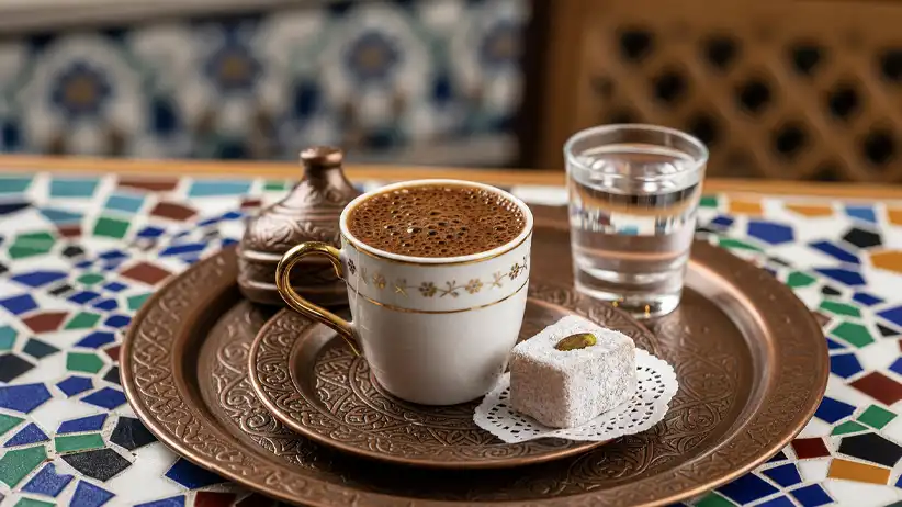 چرا قهوه ترک کف نمیکند؟